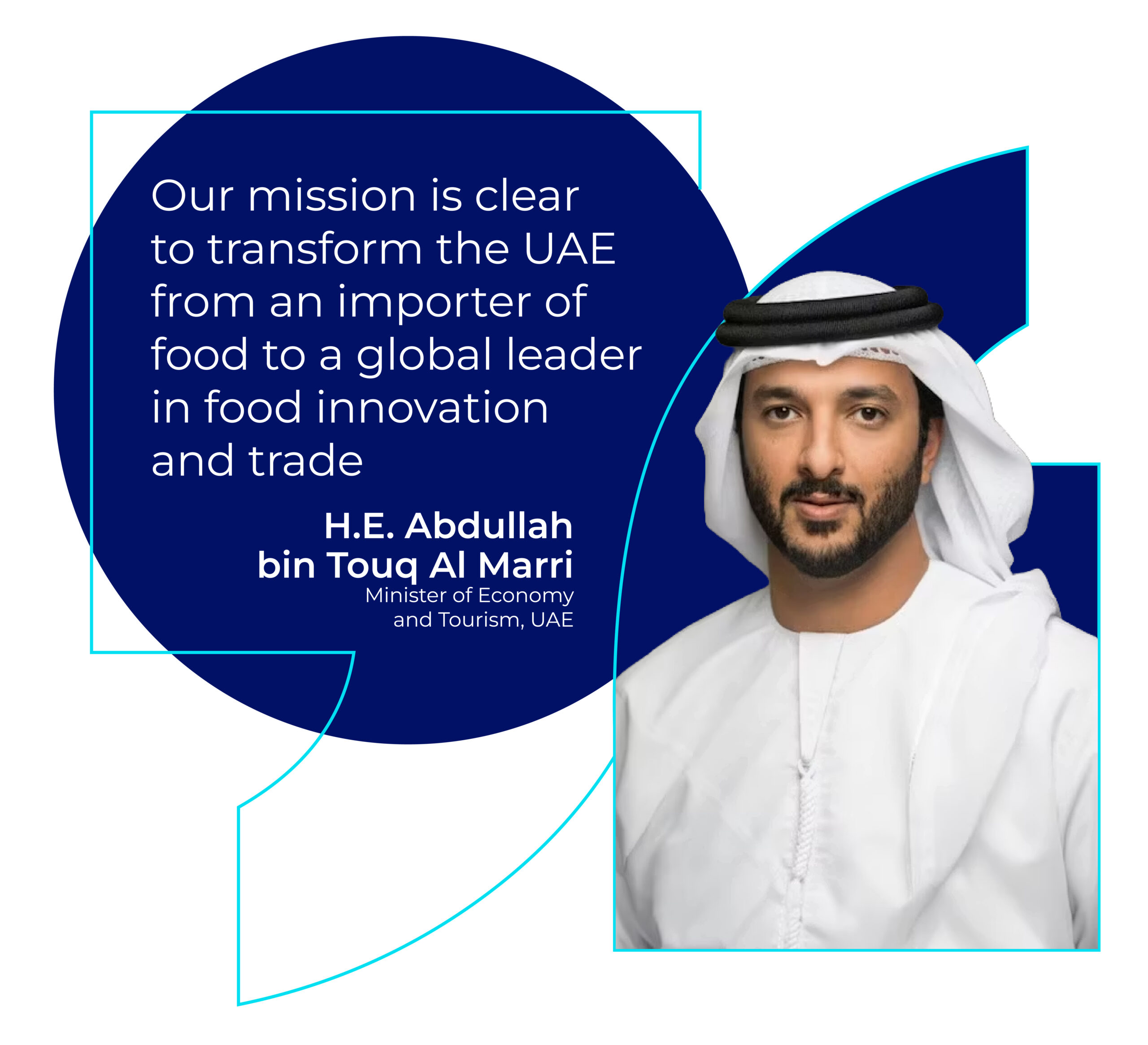 H.E. Abdullah bin Touq Al Marri quote